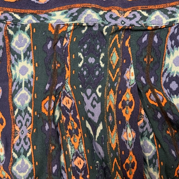 Forever 21 Funky Blue Skirt - Picture 5 of 10